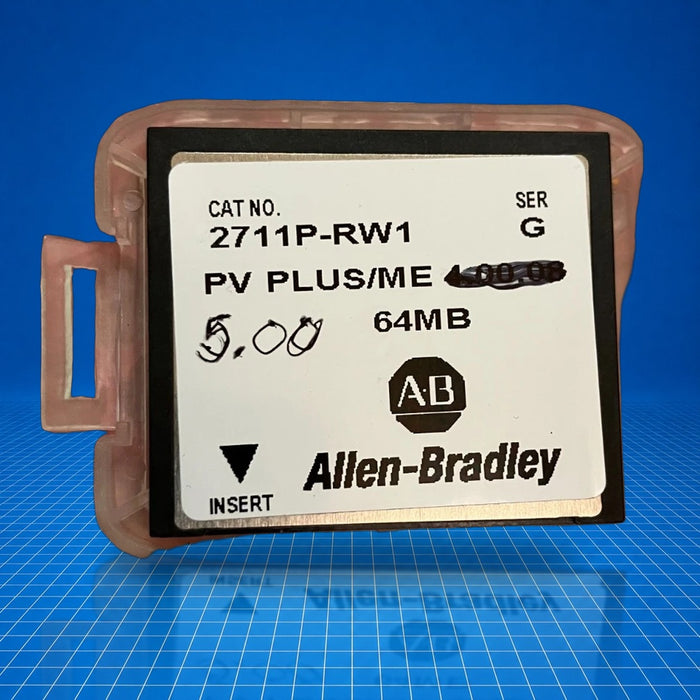 2711P-RW1 Allen Bradley industrial automation part - product view
