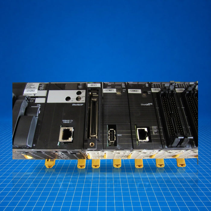 CJ2H-CPU68-EIP Omron industrial automation part - product view