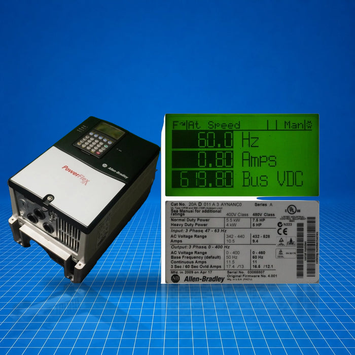 20AD011A3AYNANC0 Allen-Bradley