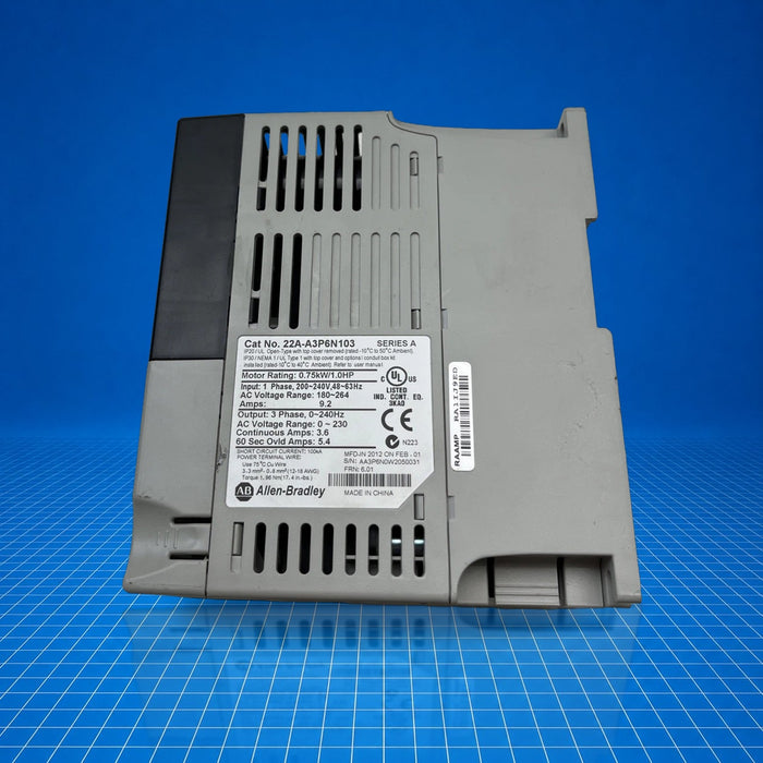 22A-A3P6N103 Allen-Bradley