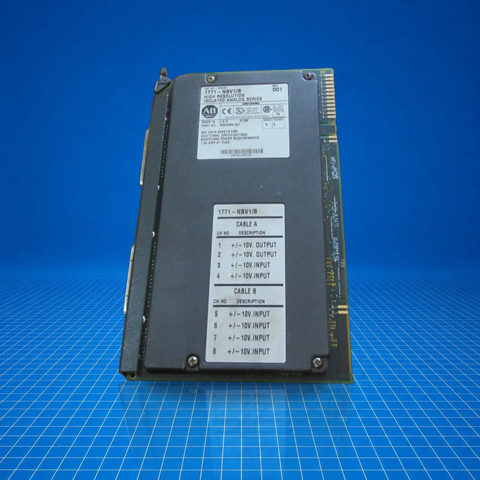 1771-NBV1 Allen Bradley industrial automation part - product view