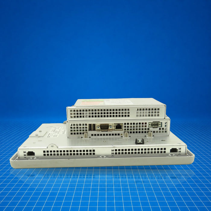 2711P-T10C6A1 Allen Bradley industrial automation part - part number label view