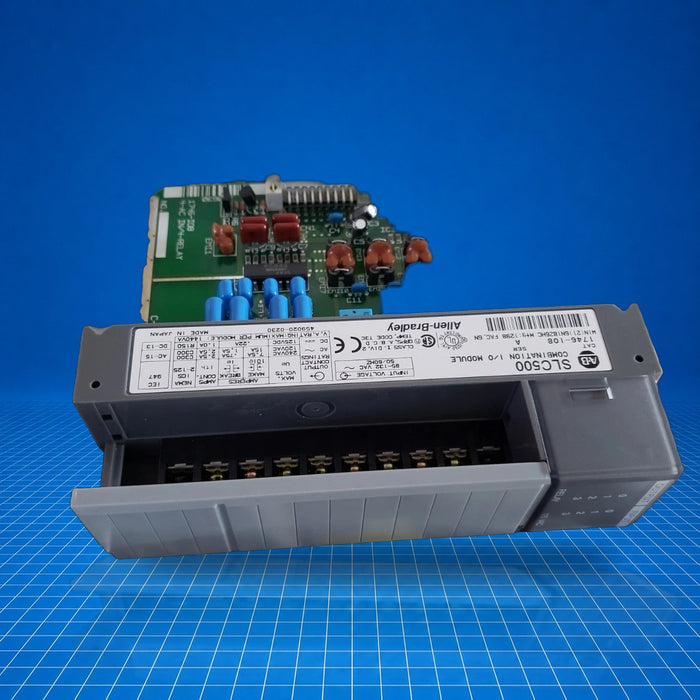 1746-IO8 Allen Bradley industrial automation part - unit detail