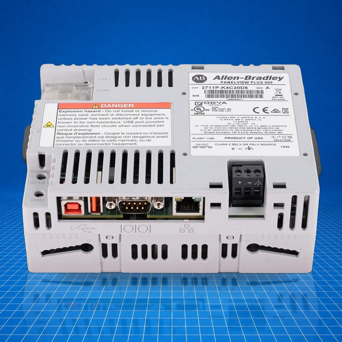 2711P-K4C20D8 Allen Bradley industrial automation part