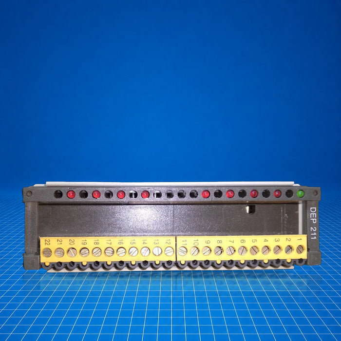 AS-BDEP-211 Schneider industrial automation part - part number label view