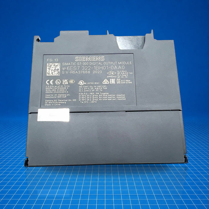 6ES7322-1BH01-0AA0 Siemens