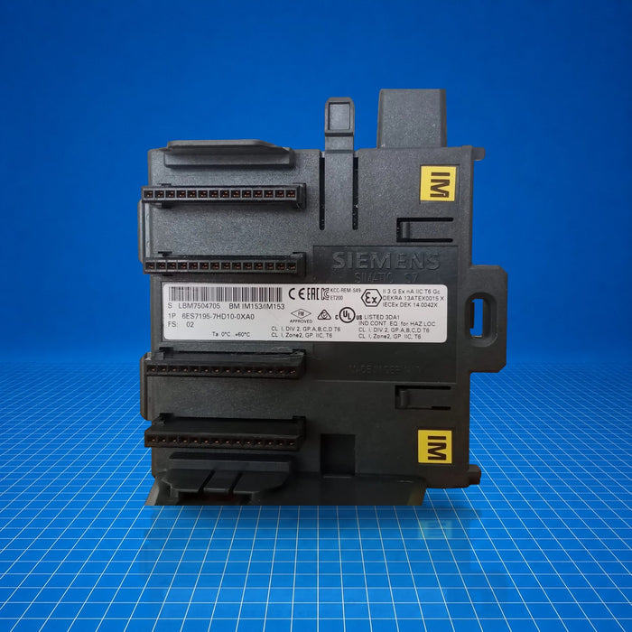 6ES7195-7HD10-0XA0 Siemens