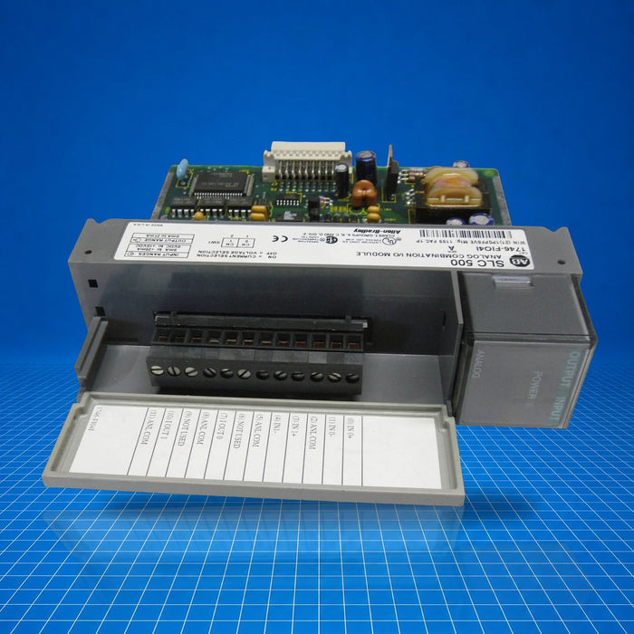 1746-FIO4I Allen Bradley industrial automation part