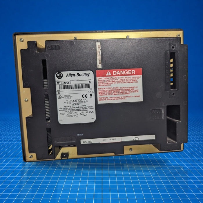 2711-T10G8 Allen-Bradley