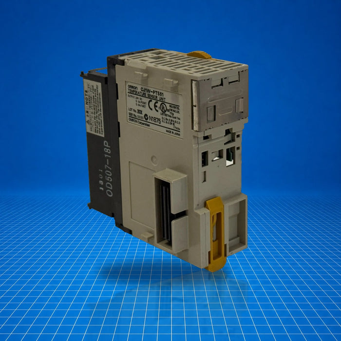CJ1W-PTS51 Omron industrial automation part - unit detail
