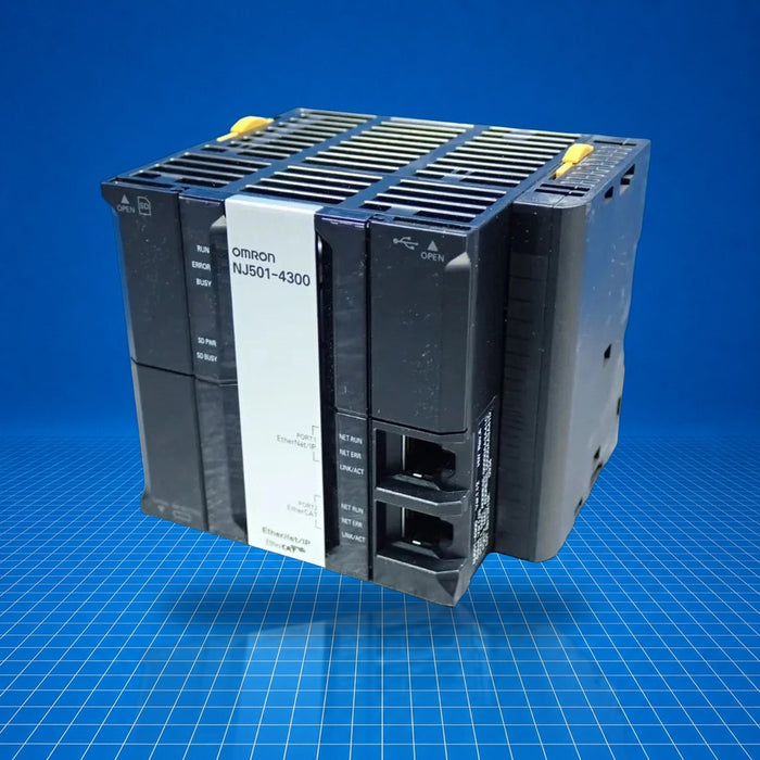 NJ301-1200 Omron industrial automation part - product view