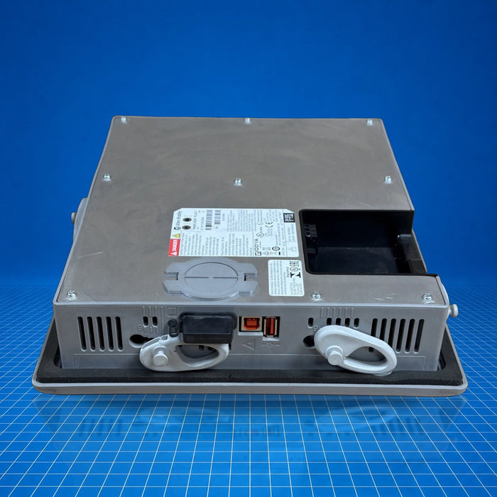 2711P-T10C21D8S Allen Bradley HMI Graphic Terminals - part number label view