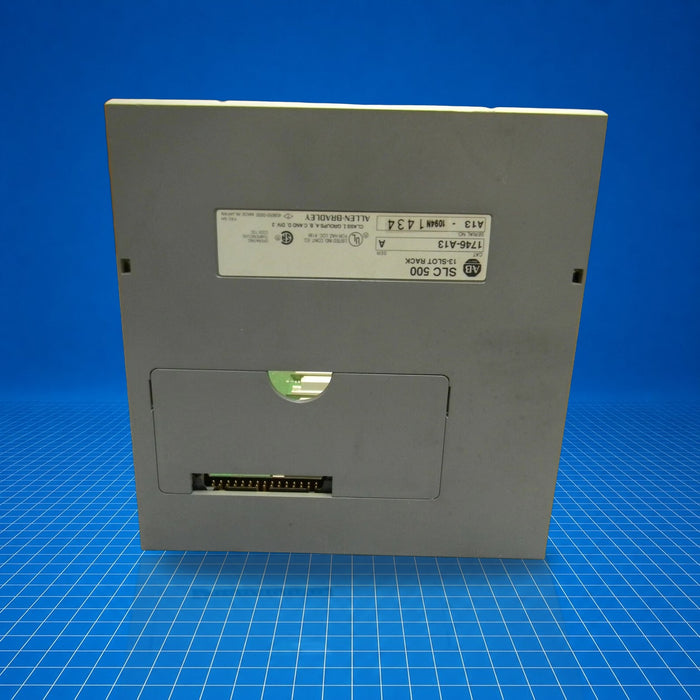 1746-A13 Allen Bradley PLC - unit detail