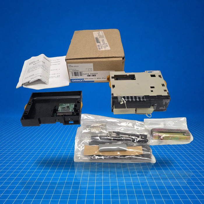CJ1M-CPU12 Omron industrial automation part - product view