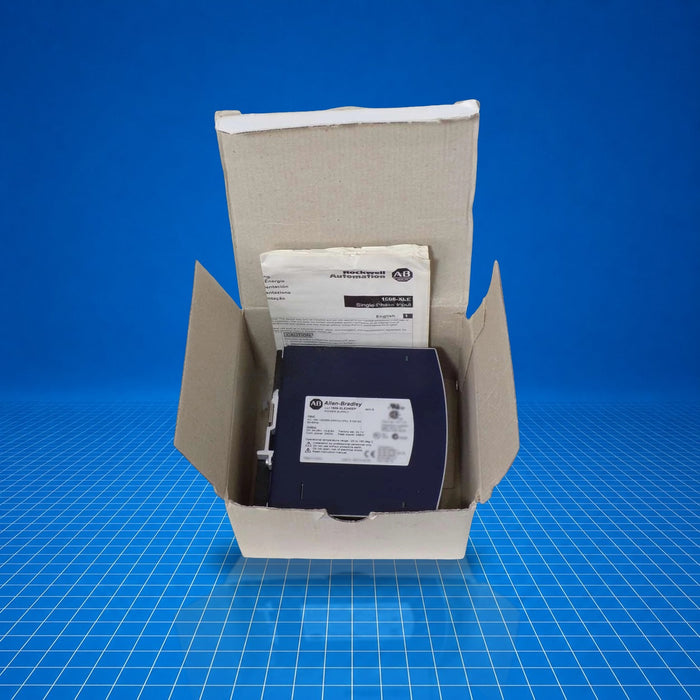 1606-XLE240EP Allen Bradley Power Supply - part number label view