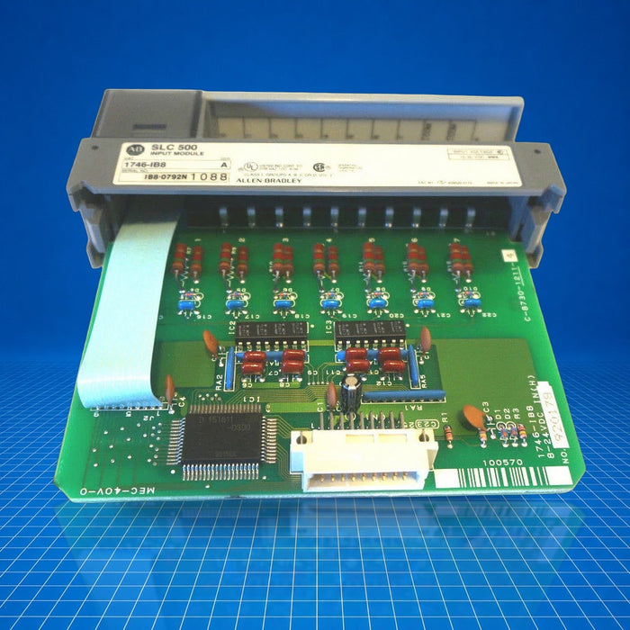1746-IB8 Allen Bradley industrial automation part - product view