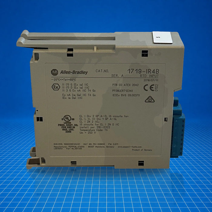 1719-IR4B Allen Bradley industrial automation part - tested surplus unit