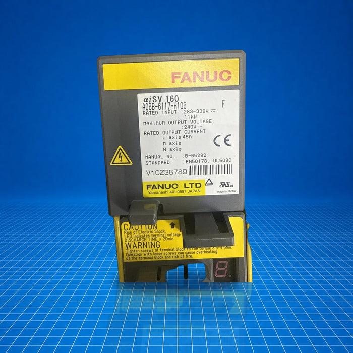 A06B-6117-H106 GE Fanuc industrial automation part - unit detail
