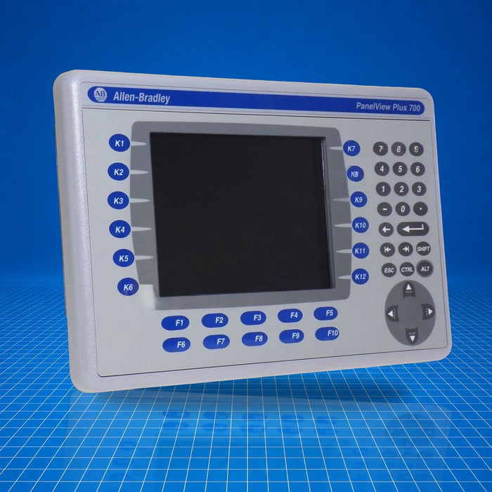 2711P-K7C4D8 Allen Bradley industrial automation part - product view