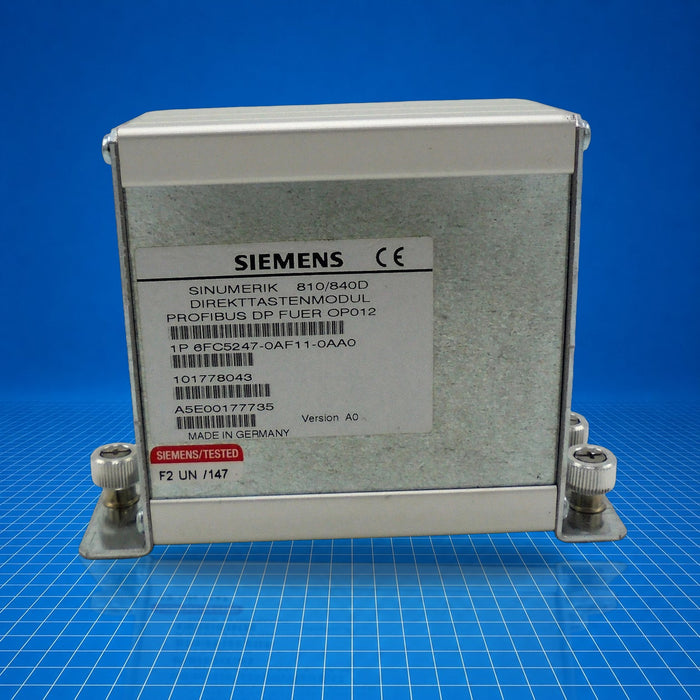 6FC5247-0AF11-0AA0 Siemens industrial automation part