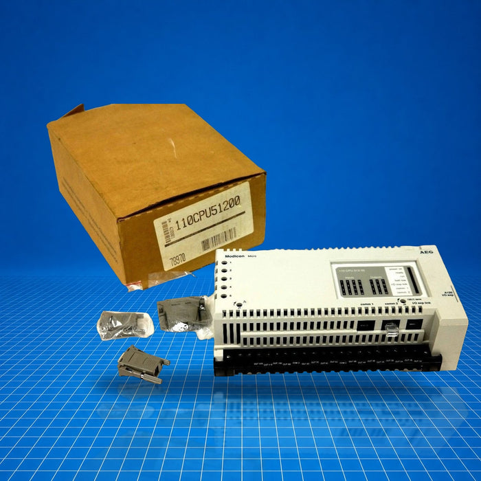 110-CPU-512-00 Schneider industrial automation part - product view