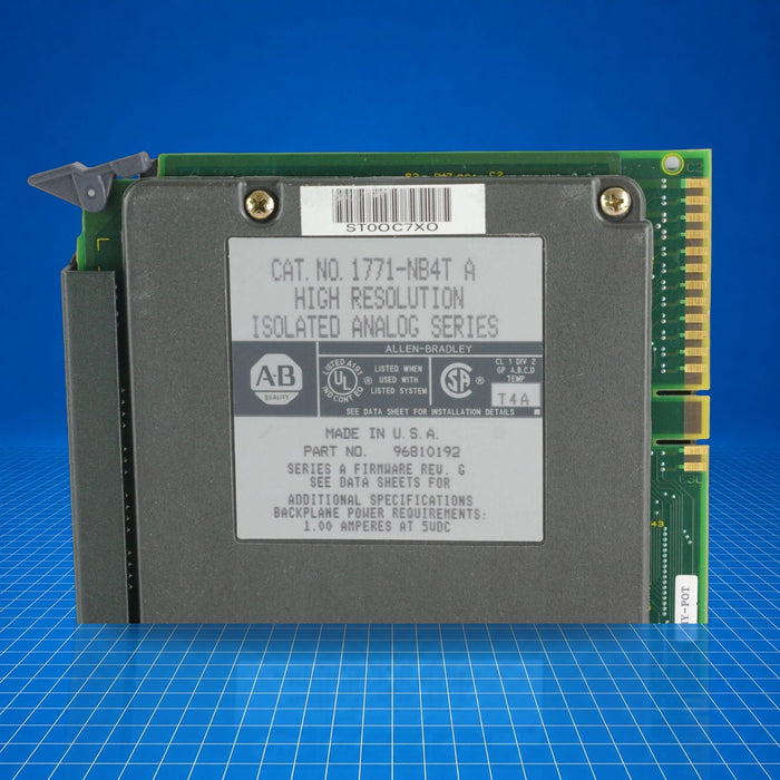 1771-NB4T Allen Bradley industrial automation part