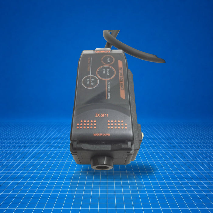 ZX-SF11 Omron industrial automation part - part number label view