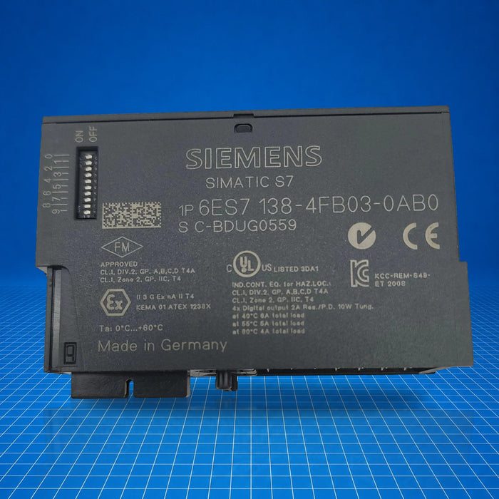 6ES7138-4FB03-0AB0 Siemens