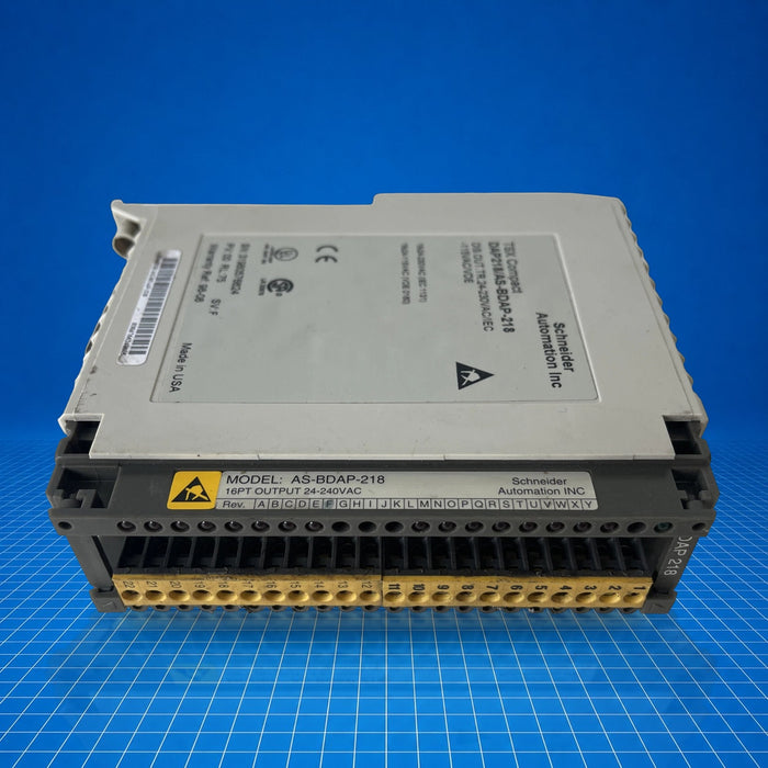 AS-BDAP-218 Schneider industrial automation part