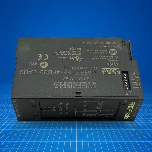 6ES7138-4FB00-0AB0 Siemens