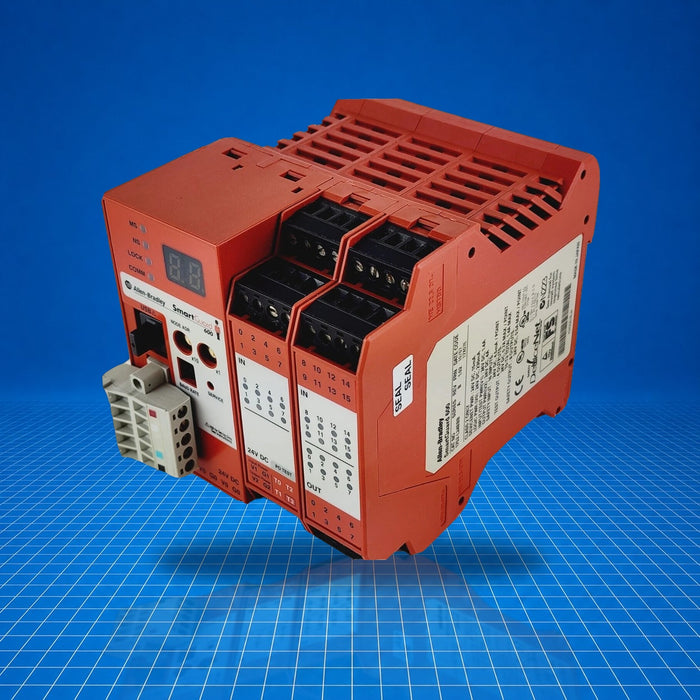 1752-L24BBB Allen Bradley industrial automation part - part number label view