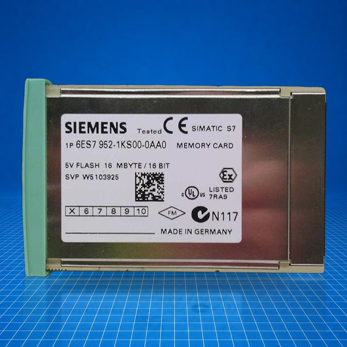 6ES7952-1KS00-0AA0 Siemens