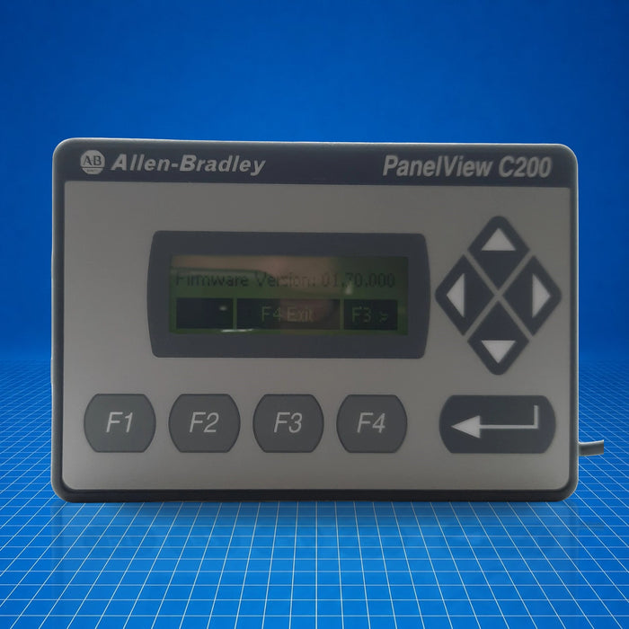 2711C-F2M Allen Bradley industrial automation part - unit detail
