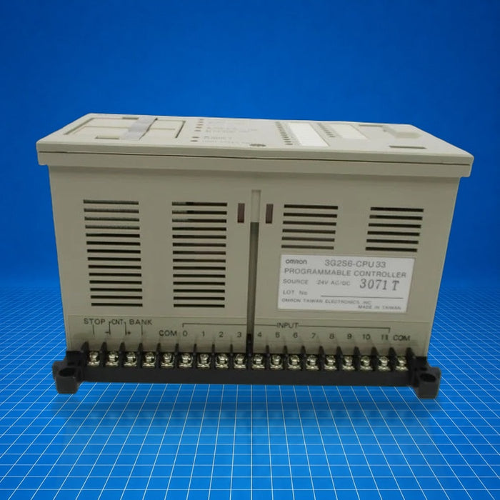 3G2S6-CPU33 Omron industrial automation part