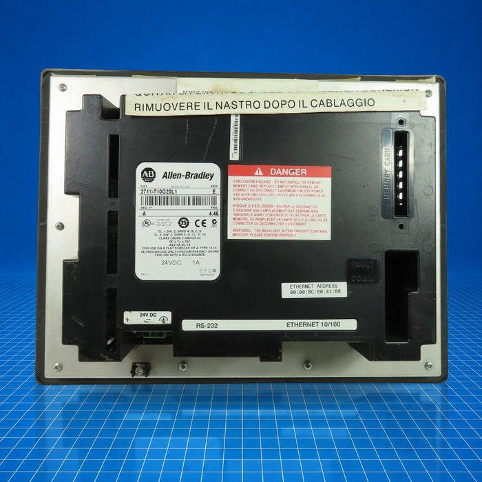 2711-T10G20L1 Allen-Bradley
