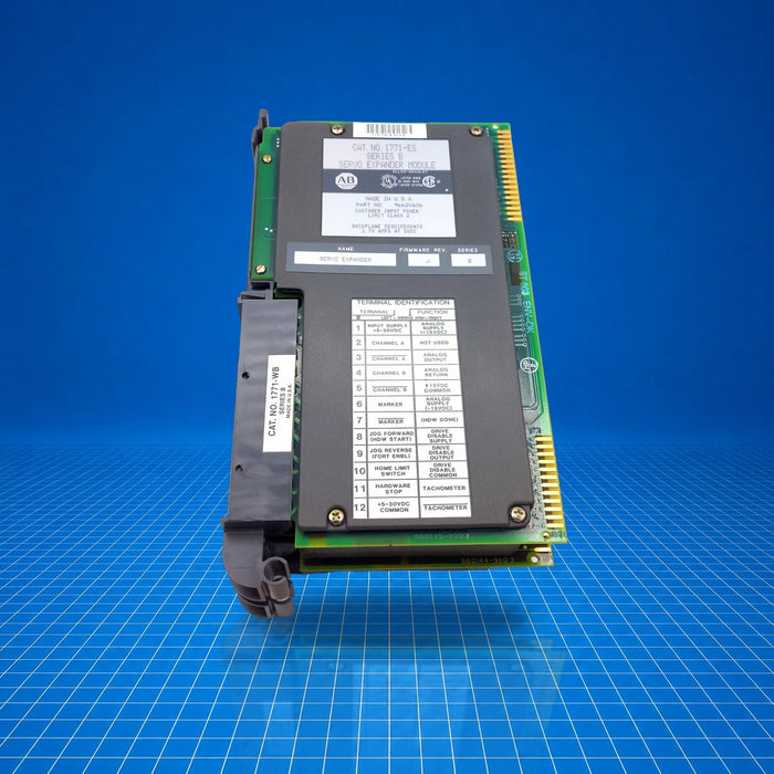 1771-ES Allen Bradley industrial automation part - unit detail