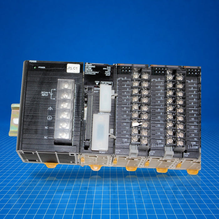 CJ1W-MAD42 Omron industrial automation part - part number label view