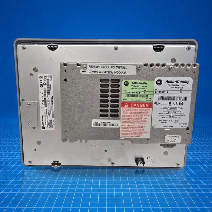 2711P-T10C4A1 Allen Bradley industrial automation part - product view