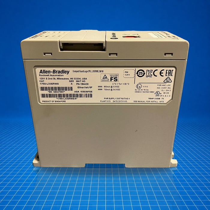 1769-L33ERMS Allen-Bradley