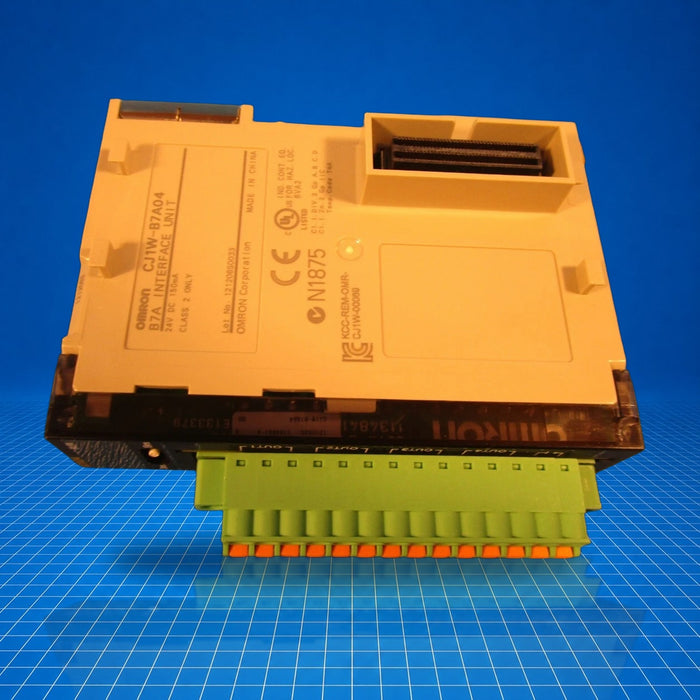 CJ1W-B7A04 Omron industrial automation part - unit detail