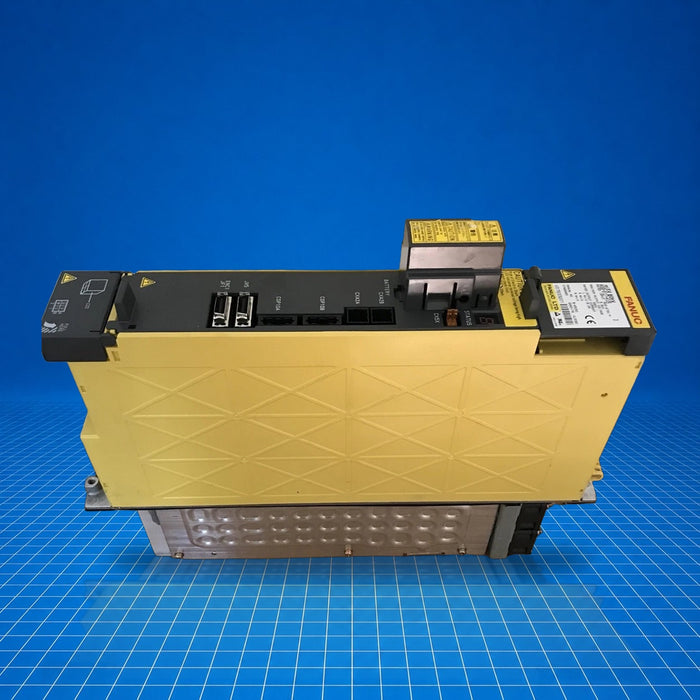 A06B-6127-H105 GE Fanuc industrial automation part - part number label view
