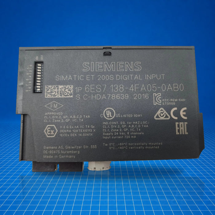 6ES7138-4FA05-0AB0 Siemens