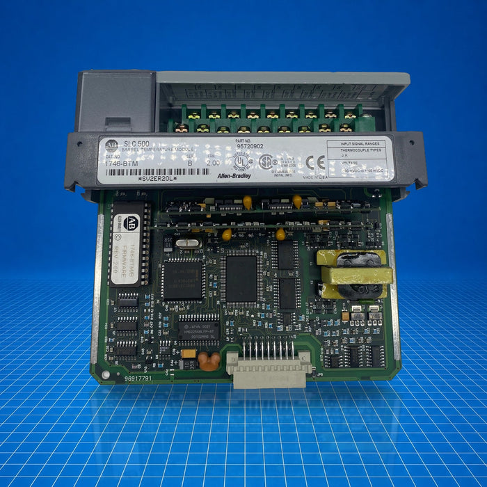 1746-BTM Allen Bradley industrial automation part - product view