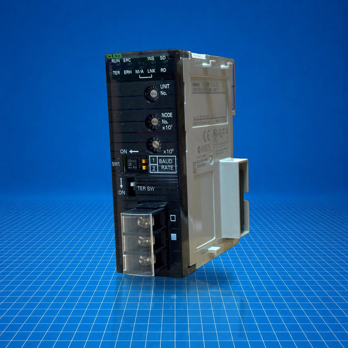 CJ1W-CLK23 Omron industrial automation part - tested surplus unit