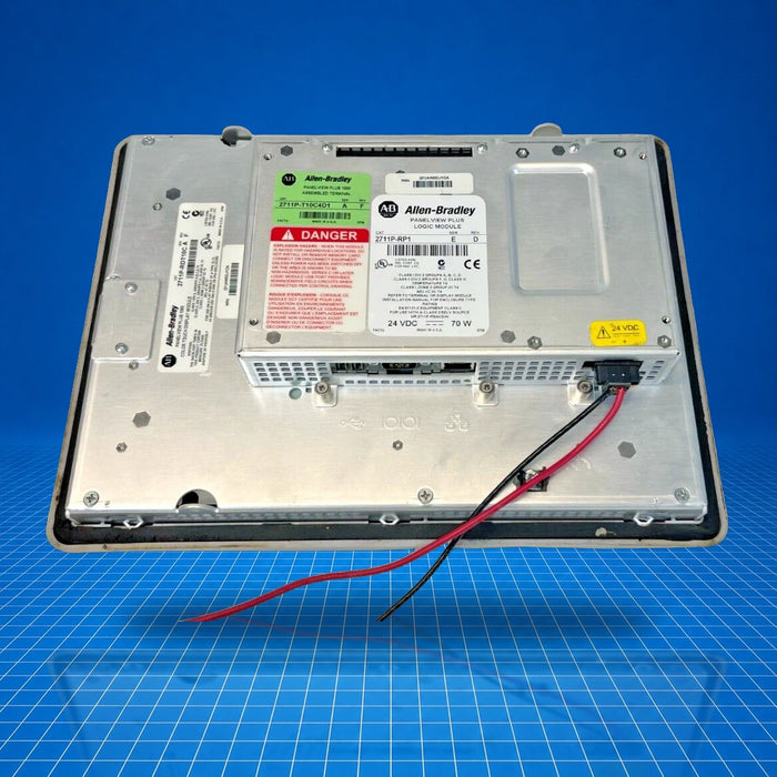 2711P-T10C4D1 Allen Bradley industrial automation part - product view