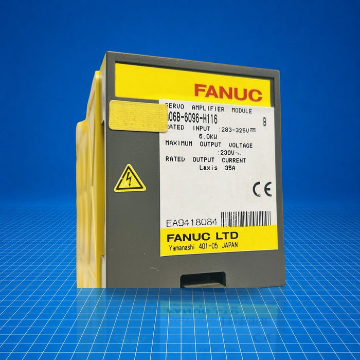A06B-6096-H116 GE Fanuc industrial automation part - product view