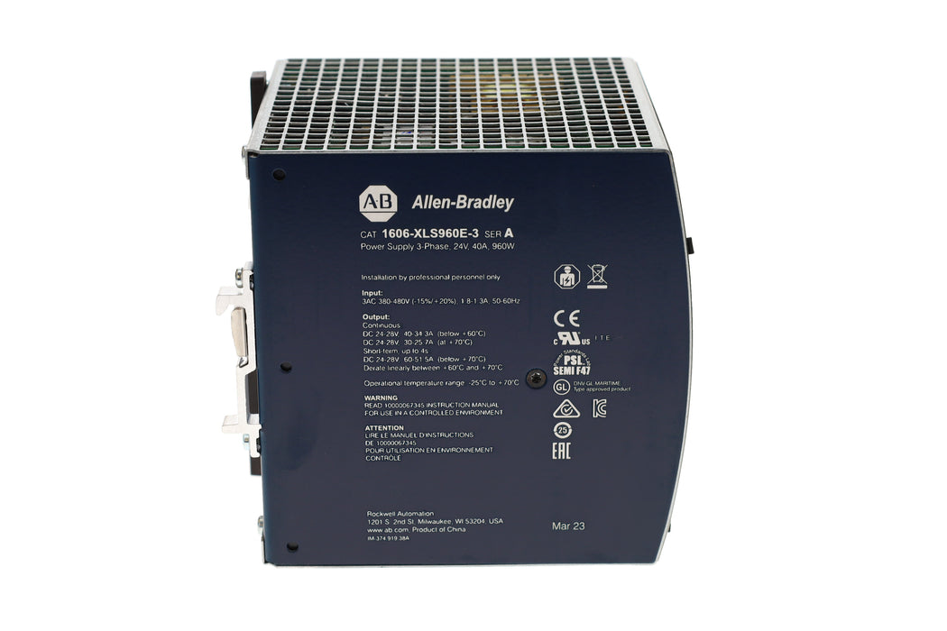 1606-XLS960E-3 Allen-Bradley