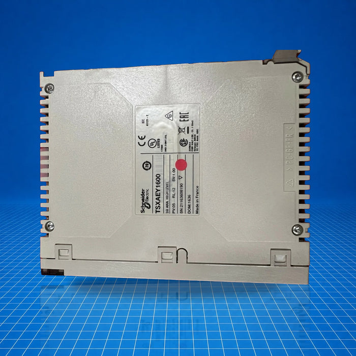 TSXAEY1600 Schneider industrial automation part - product view
