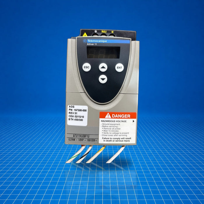 ATV11HU09F1U Schneider Electric - unit detail