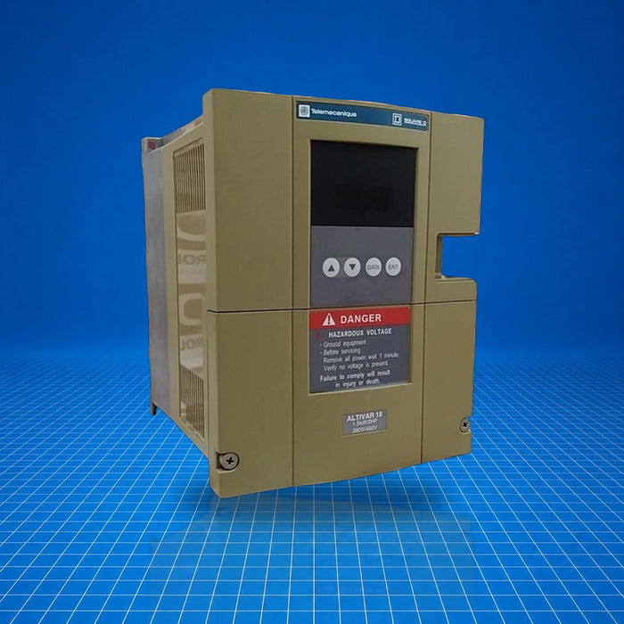 ATV18U29N4 Schneider Electric - part number label view